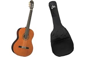 Eko CS-10 Natural Corpo da 39'' Scala 650mm Chitarra classica 4/4 con custodia rockbag