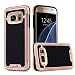 Samsung S7 Cover, REALIKE™ Premium {Imported} Shock Proof Protective Dual Layer Case for Samsung Galaxy S7 (VERGE SERIES- Rose Gold) RS.499.00