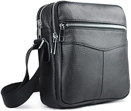 Vintage Genuine Leather Messenger Shoulder Bags For Men &amp; Women,Crossbody Satchel Bag