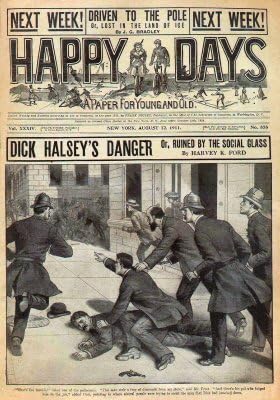 Happy Days: Dick Halsey's Danger - Mouse Mat 19 x 25cms