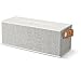 Price comparison product image Rockbox Brick Fabriq Edition Cloud | Bluetooth/Wireless Fabric Stereo Speaker with 10 Hour Rechargeable Battery