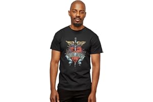 All+Every Bon Jovi Heart and Dagger Men's T-Shirt