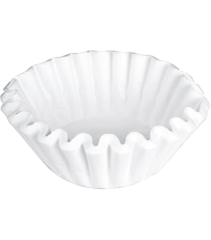 Filtros Technovorm Kona Antson Direct Filtres En Papier Pour Café – Accessoire Pour Machines à Café à Usage Commercial – Filtre Café 18,8 X 18,4 X 18,4 Cm Filtro Cafe