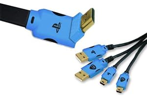 4GAMERS PlayStation 4 - Cavo HDMI Ethernet 1,8m per PS4