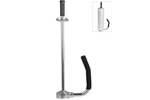 Seababyhouse Distributeur De Film Étirable, Porte-distributeur De Film Rétractable Pour Machine D'emballage. Hauteur réglable de 12 à 20 pouces