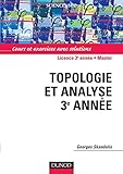 Image de Topologie et analyse - Cours et exercices avec solutions