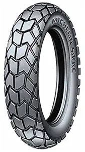 Michelin Sirac Street 2.75-18 48P Tube Type Bike Tyre, Rear (AMTD076-1)