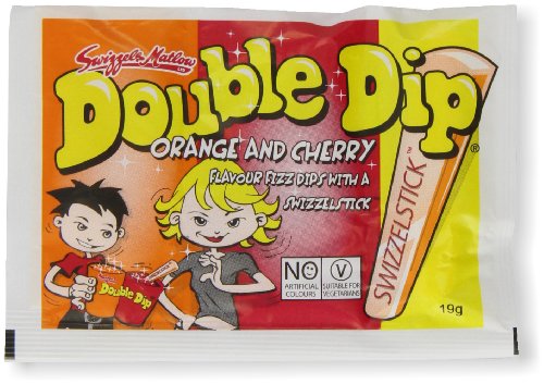 Preisvergleich Produktbild Swizzels Sweet Candy Double Dip Swizzelstick 36 Box