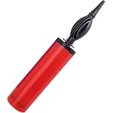 WONKEY TOYS - 1 Adet Hızlı Balon Şişirme Pompası, Manuel 1.Kalite B&uuml;y&uuml;k Boy Balloon Pump