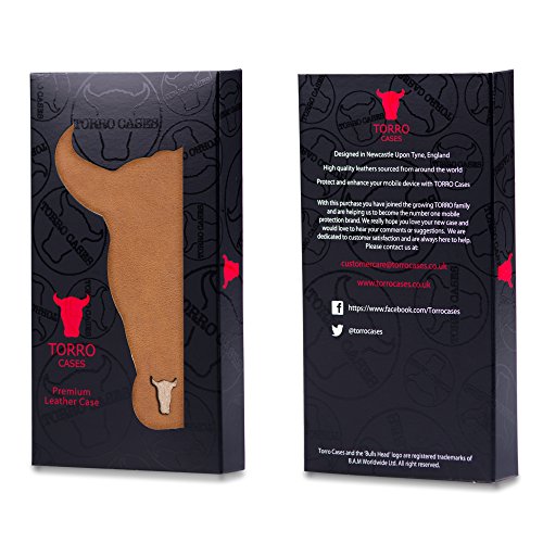 Funda iPhone 8 Plus   iPhone 7 Plus  Genuina Funda De Piel  Con Funci  n Stand Para El iPhone 8 Plus   iPhone 7 Plus  Dise  o Delgado  Ranuras Para Tarjeta  Ranuras Para Billetes  Cierre Magn  tico  Marron  Hecho Por TORRO