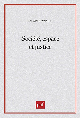 Société, Espace et Justice Société, Espace et Justice