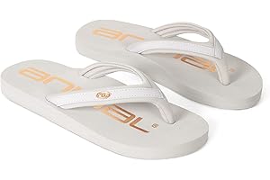 Animal Swish Womens Flip-Flops -Lightweight, Comfortable & Slip-on Footwear with Padded Straps - For Spring Summer, Beach, Walking, Outdoors