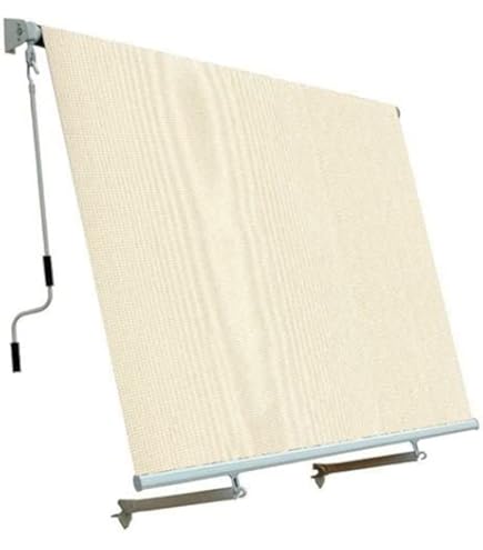 Tenda Da Sole Caduta 400x300 Cm - San Giorgio, Colore Bordeaux/Crema - Foto 12