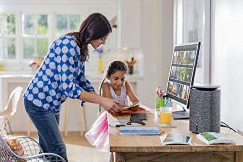 HP Pavilion Wave (600-a002ng) Desktop PC (Intel Core i5-6400T, 8 GB RAM, 1 TB HDD, 128 GB SSD, AMD Radeon R9 M470 Grafikkarte, Windows 10 Home 64) Dunkelgrau - 39