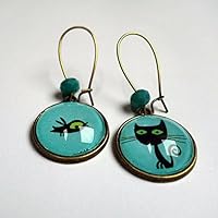 Ohrringe, Lothaire und sein Freund