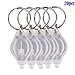 Produktbild Lee LH 20 Stück Helle Mini Keychain LED Licht Lampe Schlüsselanhänger Flash Taschenlampe