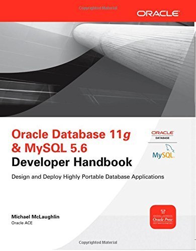 Oracle Database 11g & MySQL 5.6 Developer Handbook (Oracle Press) by McLaughlin, Michael (2011) Paperback en ligne Oracle Database 11g & MySQL 5.6 Developer Handbook (Oracle Press) by McLaughlin, Michael (2011) Paperback en ligne