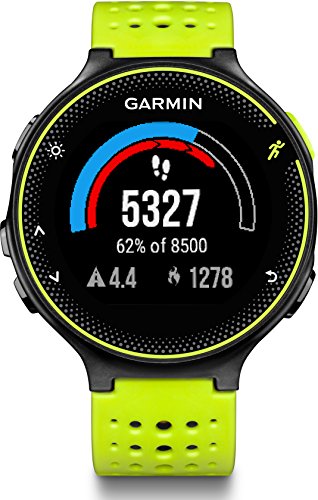 Garmin Forerunner 230 HR GPS-Laufuhr inkl. Herzfrequenz-Brustgurt – 16 Std. Akkulaufzeit, Smart Notifications - 3