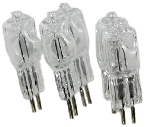 Pure Source India 2 pin Mirchi Halogen Bulb 3 in one pack .(set of 3 pcs bulb)