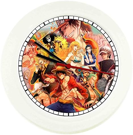 Plastic clock One Piece (2° version)