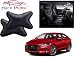Auto Pearl - Premium Make Black Designer Car Neck Rest Pillow For - Hyundai Elantra 2017 RS.349.00