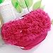 Hot Pink Baby Girl Knickers Ruffle Panties Bloomers Diaper Cover--S