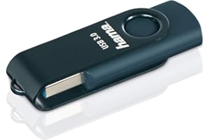 ‎HAMA Hama pendrive dysk USB A 3.0 (128 GB, 128GB, pamięć flash, 70 MB/s, metalowy, przenośny, zewnętrzny) niebieski