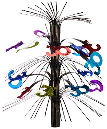 Wanna Party 30Th Birthday Cascade Centrepiece