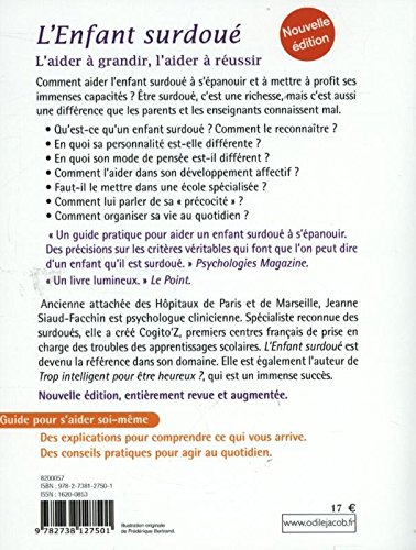 Livres Couvertures de L'enfant Surdoué