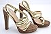 Produktbild PINKO O Woman AL Shoes Laminate Code SABA 12D1K1 ZS93 37 Laminato ORO - Laminate Gold