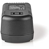 Stromwandler - Netzstromversorgung - 230 V AC 50 Hz - 75 W - Euro - Schwarz