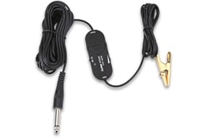 ‎VGEBY Violine Tonabnehmer, Violine Pickup Einstellbare Lautstärke Musikinstrument Zubehör