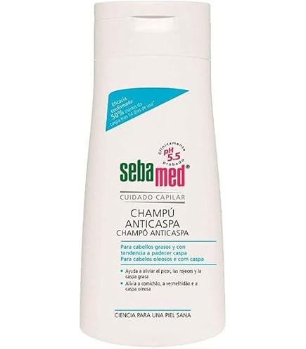 thumbnail interactive-video image 1 of Sebamed Anti-Dandruff Shampoo 200ml (Pack Of 2) - PH 5.5, For Oily Hair & Scalp, With Piroctone Olamine 1 of 6