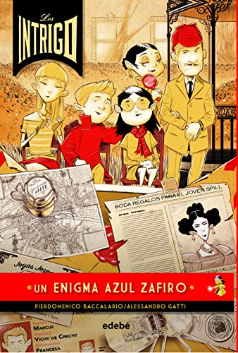 Un enigma azul zafiro, nº 1 (Los Intrigo)