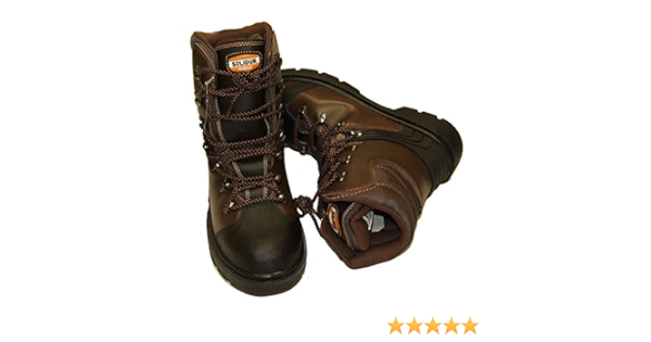 chainsaw boots amazon