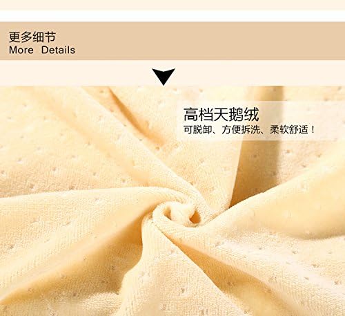 GCR® Pillow Latex pillow baby children washable velvet natural environmental moisture absorption breathable pillow , 40*30*2/3