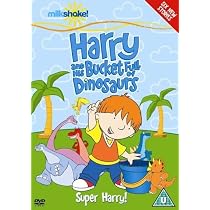 Harry and His Bucketful of Dinosaurs - Super Harry: Amazon.co.uk