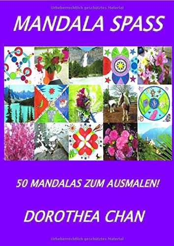 Mandala Spass 50 Mandalas Zum Ausmalen Pdf Kindle Heinochin - 