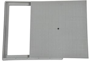 STAMPAST SRL Chiusino Carrabile Coperchio Con Bullone Completo Di Telaio. In Polipropilene Rinforzato.