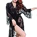 Produktbild ADESUGATA Damen Dessous-Set schwarz schwarz