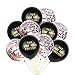 Produktbild Amosfun 10 Stück Bachelorette Party Ballons Rose Gold Konfetti Ballons für Bachelorette Junggesellinnenabschied Bachelorette Partydekorationen