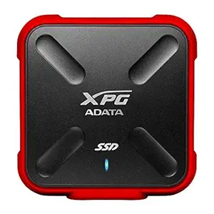 Adata SD700X 256GB Shockproof Waterproof Military Grade External Solid State Drive (ASD700X-256GU3-CRD)