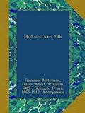Image de Matheseos libri VIII;