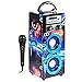 Produktbild Altavoz Karaoke con Micrófono Radio FM Portátil Bluetooth Inalámbrico USB TF Card Recargable con Remoto