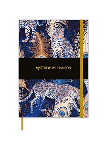 Matthew Williamson Leopardo Luxury Notebook
