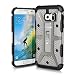 Produktbild Urban Armor Gear Schutzhülle nach US-Militärstandard für Samsung Galaxy S7 - transparent [Verstärkte Ecken | Sturzfest | Antistatisch | Vergrößerte Tasten] - GLXS7-ICE