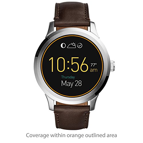 Fossil F Founder Gen 2 (2016) Displayschutzfolie, BoxWave® [ClearTouch AntiGlare (2er Pack)] Anti-Fingerprint Matt Folie Schutzfolie für Fossil F Gründer Gen 2 (2016), Tailor - 2