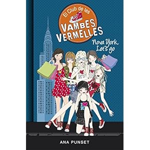 Nova York, Let's Go (El Club de les Vambes Vermelles 10)