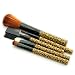 Foolzy Brown Pack of 5 Makeup Brush Set (OBR-7C) RS.179.00