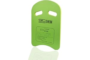 katmerio Tavoletta da nuoto per bambini, per adulti e nuoto con manici, attrezzatura da allenamento in schiuma PE con manici, aiuto per il nuoto per bambini